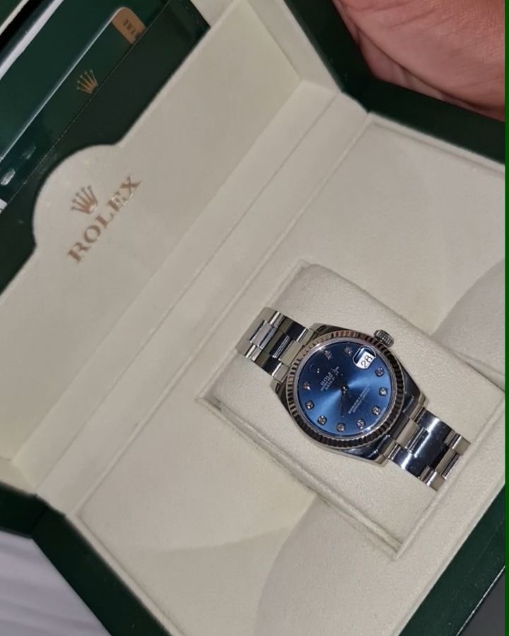Rolex birthday gift for her baby mama Thandeka Majozi - 2 October 2021